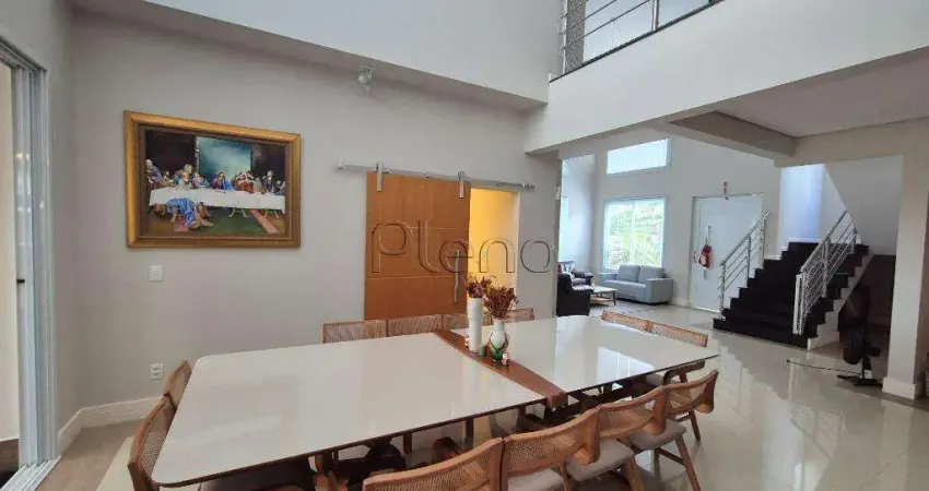Casa para alugar em Campinas, Loteamento Alphaville Campinas, com 5 suítes, com 490 m²