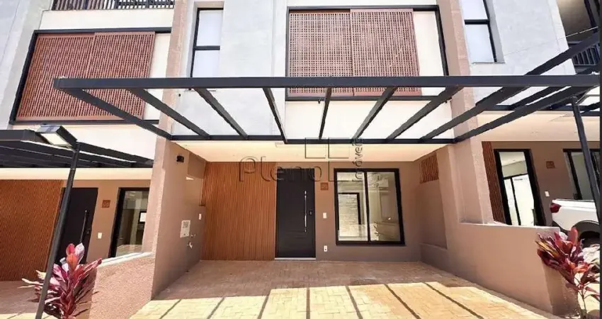 Sobrado à venda com 3 suítes na Chácara Primavera em Campinas