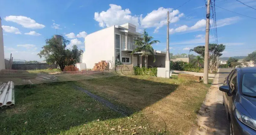 Terreno à venda com 404 m² no Residencial Flor da Serra, Valinhos.