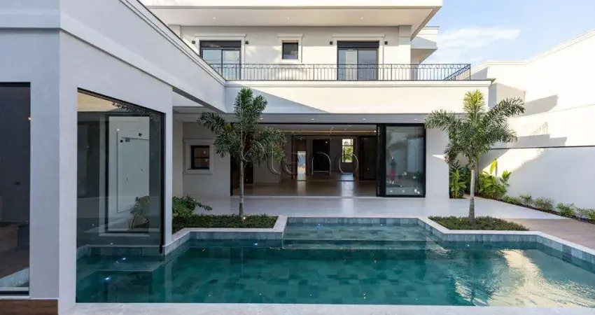 Casa à venda em Campinas, Loteamento Mont Blanc Residence, com 4 suítes, com 523 m²