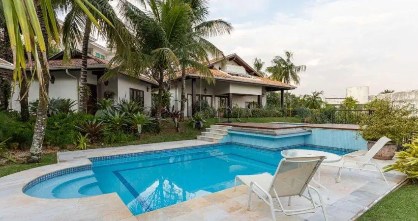 Casa à venda com 5 suítes no Loteamento Alphaville Campinas, Campinas.