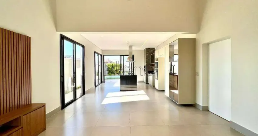 Casa à venda com 3 suítes no Santorini Residencial Club em Paulínia