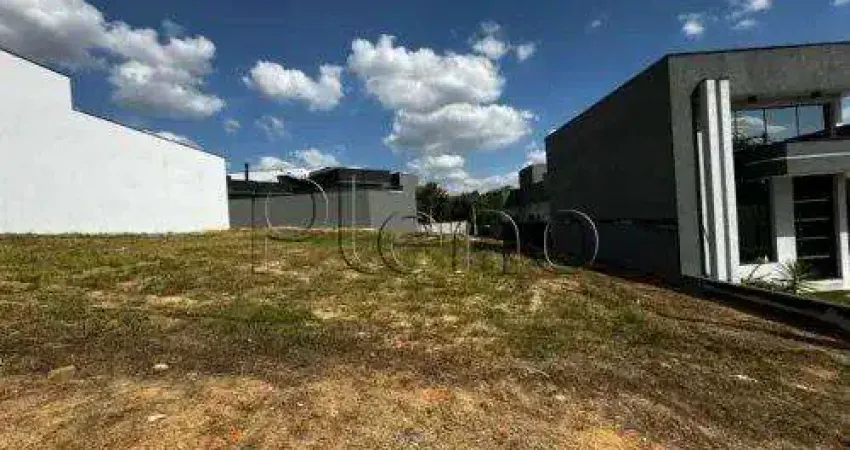 Terreno à venda com 550 m² no Jardim Laguna, Indaiatuba.