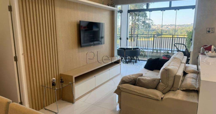 Apartamento Garden à venda com 3 quartos no Swiss Park em Campinas