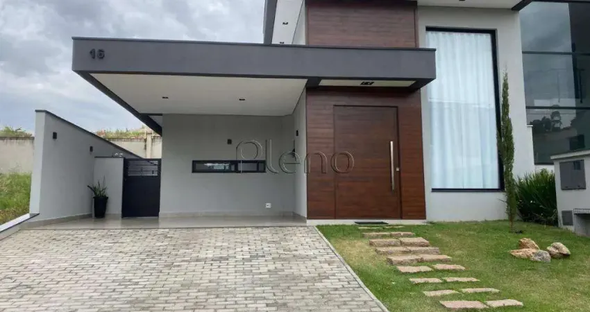 Casa à venda com 3 quartos no Parque Rural Fazenda Santa Cândida, Campinas.