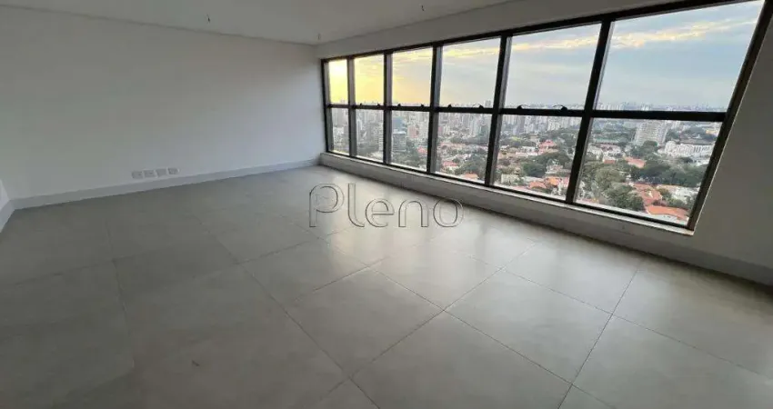 Apartamento à venda com 3 suítes no Nova Campinas, Campinas.