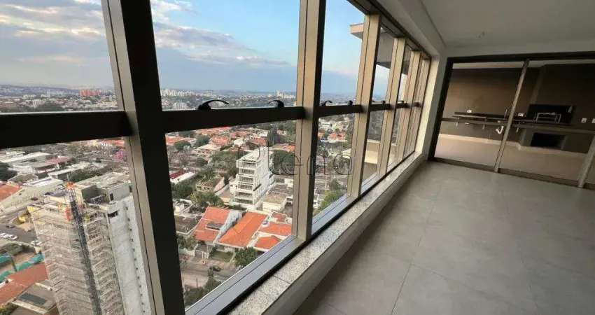 Apartamento à venda com 3 suítes no nova campinas, campinas.