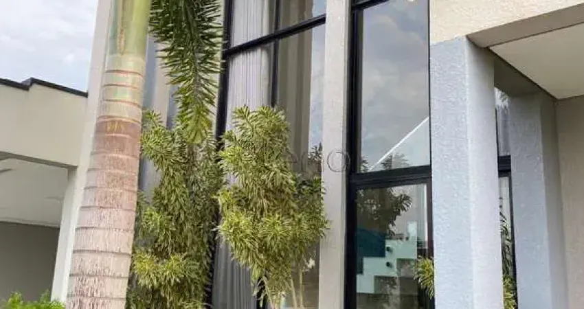 Casa à venda com 3 suítes no Jardim Residencial Dona Lucilla, Indaiatuba.
