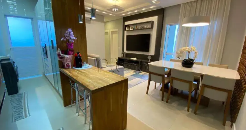 Apartamento com 3 quartos à venda no Condomínio Rossi Mais Jardins De Paulínia em Paulínia