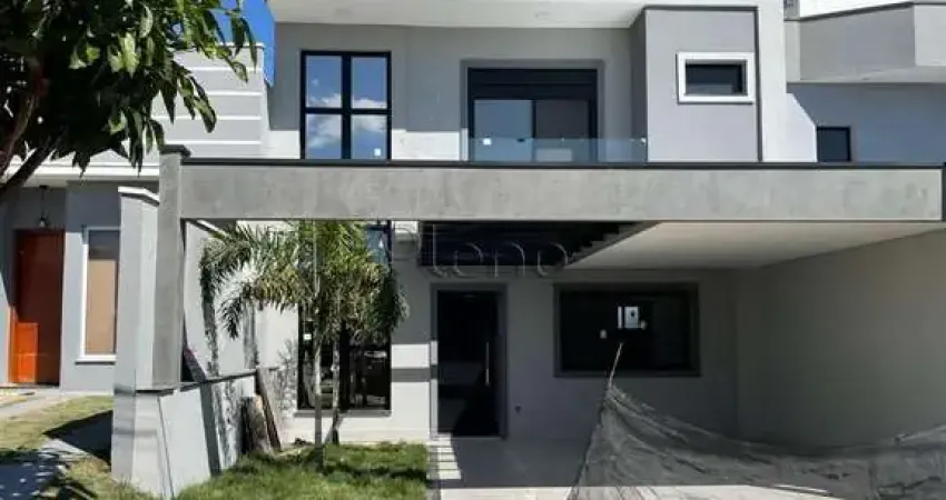 Sobrado com 3 quartos à venda no Jardins do Império em Indaiatuba