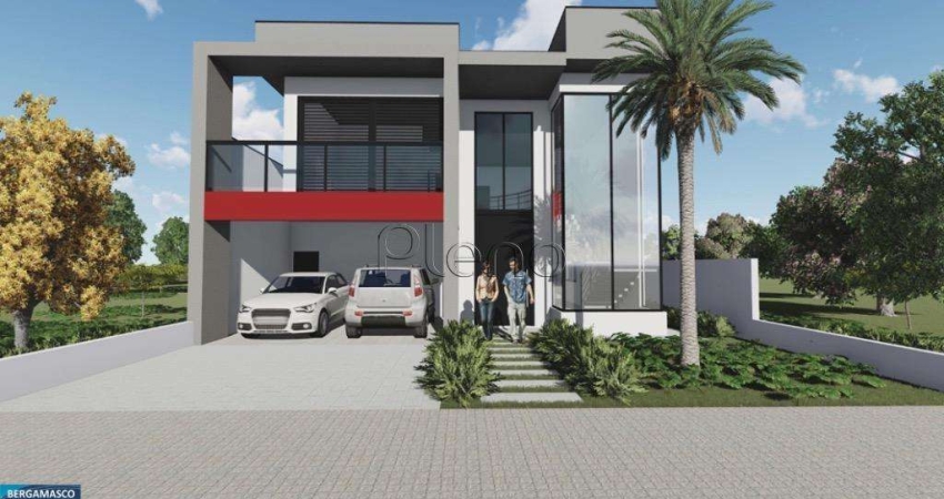 Casa à venda com 3 suítes no Condomínio Residencial Mont'alcino, Valinhos.