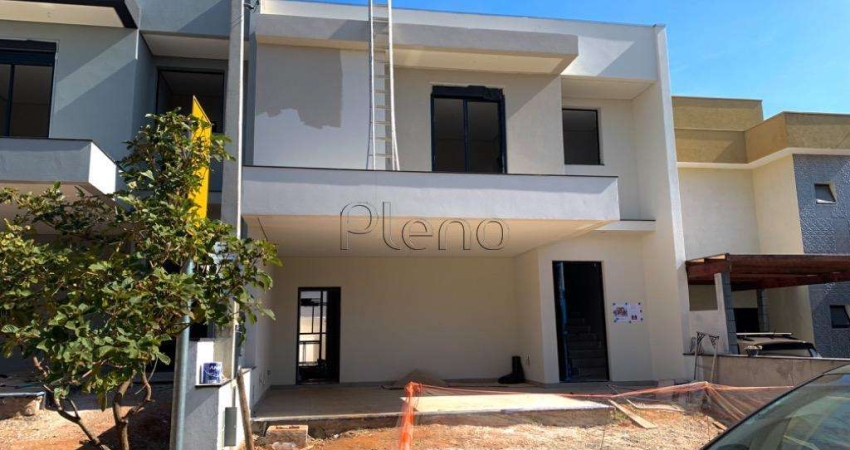 Casa térrea com 3 quartos à venda na Terra da Estância, Paulínia.