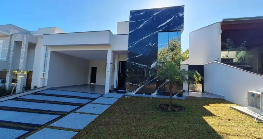 Casa com 3 quartos à venda no Jardim Reserva Bom Viver de Indaiatuba.