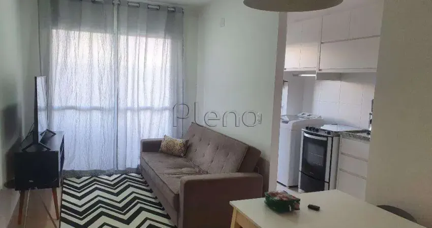 Apartamento à venda e para locação com 2 quartos no Parque Rural Fazenda Santa Cândida, Campinas.
