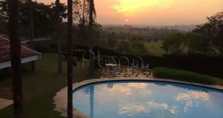 Casa à venda com 4 quartos no Sítios de Recreio Gramado, Campinas.
