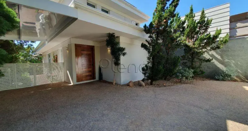 Casa à venda com 3 suítes - 380m² no parque taquaral, campinas