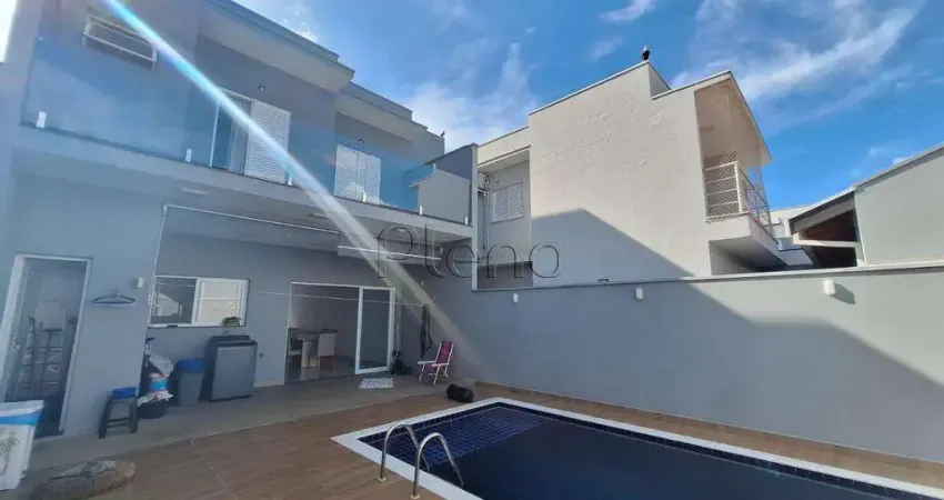 Casa 3 quartos para venda no Condomínio Vila Rica, Indaiatuba/SP.