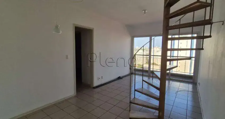 Cobertura à venda com 3 quartos no Taquaral, Campinas.