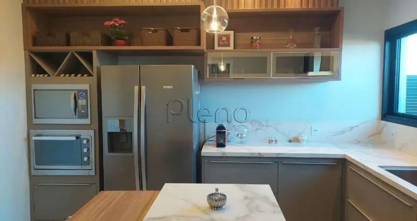 Casa em condomínio fechado com 5 quartos à venda na Rua das Palmas, 03, Alphaville Dom Pedro, Campinas