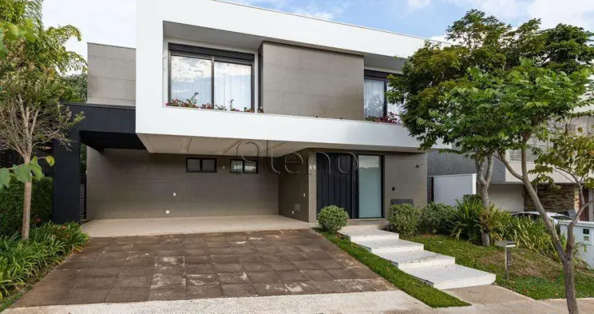 Sobrado à venda com 4 suítes no alphaville dom pedro 3, campinas.