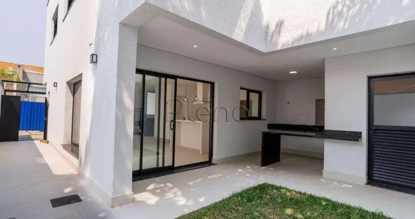Casa à venda em Campinas, Parque Taquaral, com 3 suítes, com 232 m², Slim Village