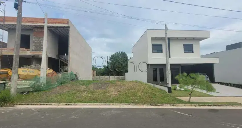 Terreno à venda com 320 m² no Jardins Di Roma Piazza Navona, Indaiatuba.
