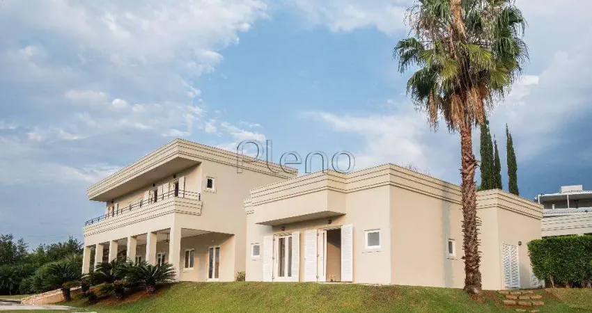Casa à venda com 5 suítes no Sítios de Recreio Gramado, Campinas.