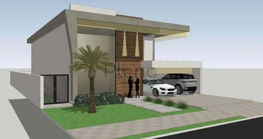 Casa à venda com 3 suítes no Loteamento Residencial Arborais em Campinas