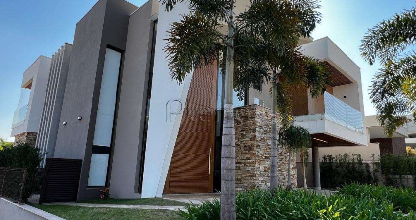 Casa à venda com 4 suítes no Alphaville Dom Pedro 3, Campinas.