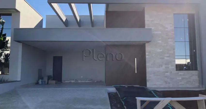 Casa à venda com 3 suítes no Jardim Residencial Dona Maria José, Indaiatuba.