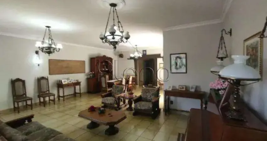 Casa com 4 quartos à venda na Rua Benedito Sampaio, 220, Parque São Quirino, Campinas