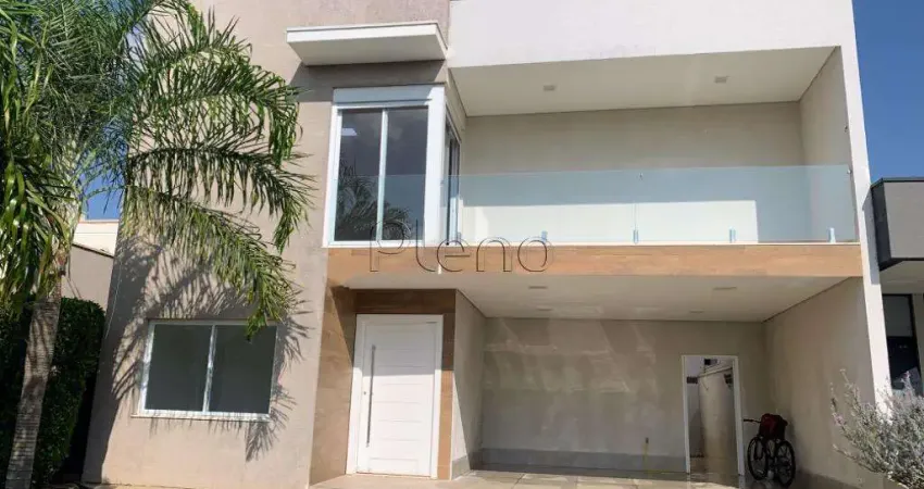 Casa com 3 suítes para locação, Jardim Esplanada, em Indaiatuba