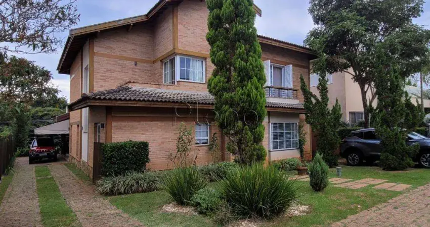 Casa à venda com 4 suítes no Alphaville Dom Pedro 3 , Campinas.