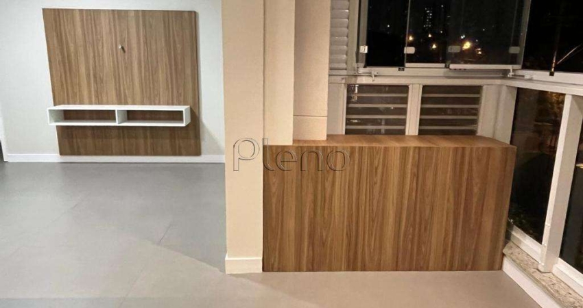 Apartamento à venda com 2 suítes no Taquaral, Campinas.