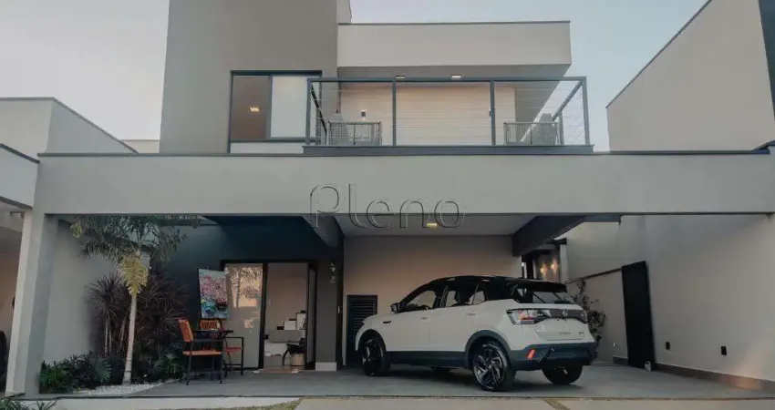 Casa à venda com 3 suítes no Residencial Viena, Indaiatuba.
