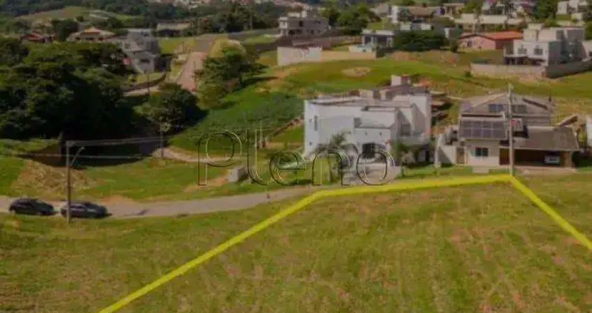 Terreno à venda com 810 m² no Residencial Terras De Santa Teresa, Vinhedo.