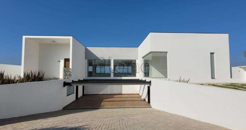 Casa à venda com 5 suítes no Residencial Delle Stelle, Louveira.