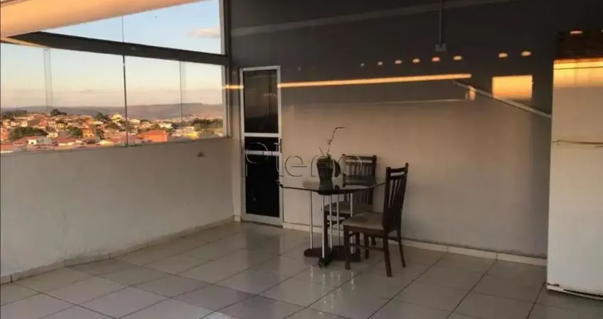 Cobertura à venda com 3 quartos no Jardim Antonio Von Zuben, Campinas.