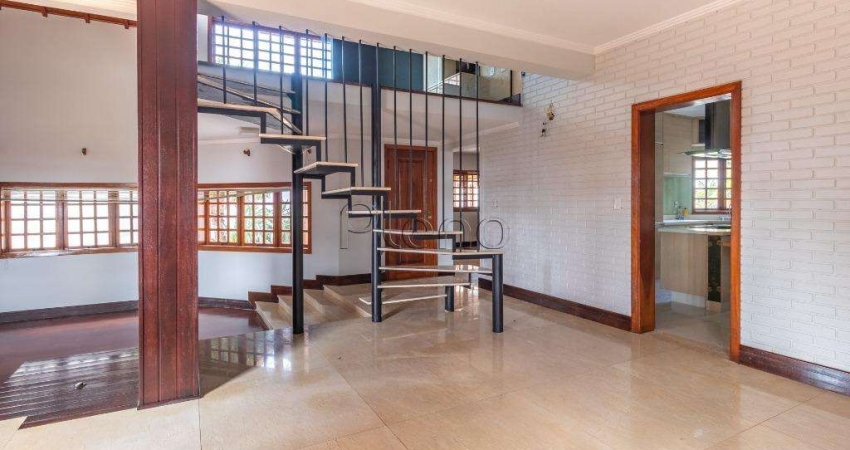 Casa à venda com 4 suítes no Residencial Vila Verde, Campinas.