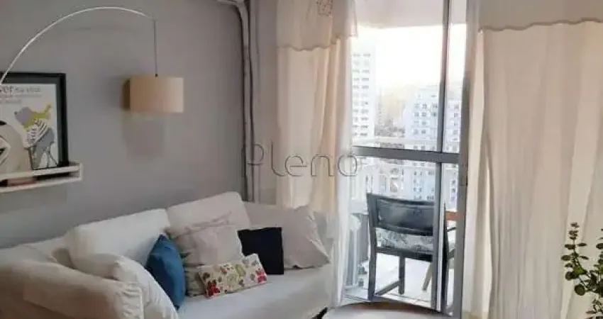 Apartamento à venda com 2 quartos no Cambuí, Campinas.