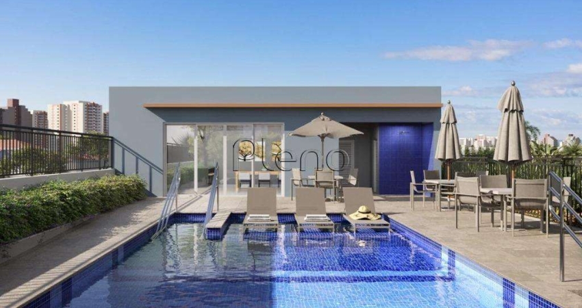 Apartamento à venda com 2 suítes no Jardim Proença, Campinas.