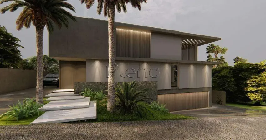 Casa à venda em Valinhos, Jardim São Bento do Recreio, com 5 suítes, com 720 m²