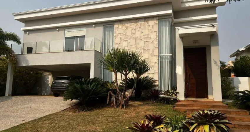 Casa à venda em campinas, loteamento alphaville campinas, com 5 suítes, com 470 m²