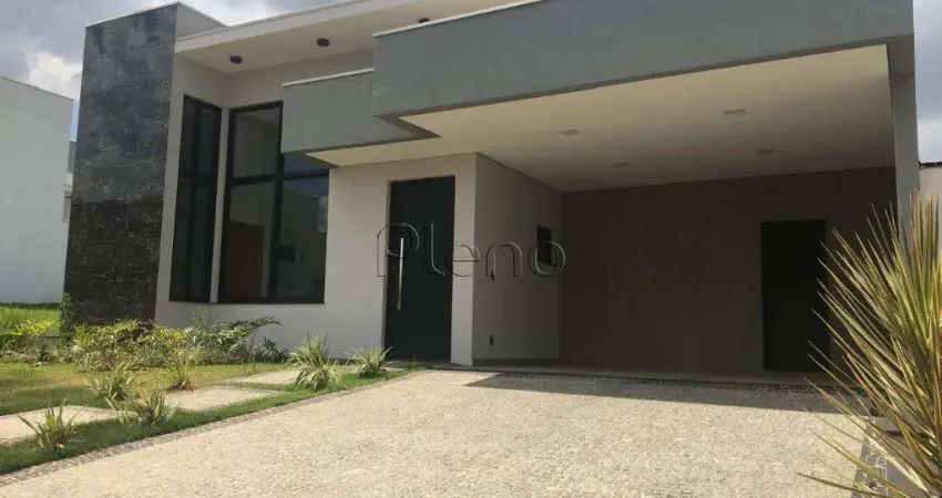 Casa à venda em Indaiatuba, Jardim Residencial Dona Maria José, com 3 suítes, com 190 m²