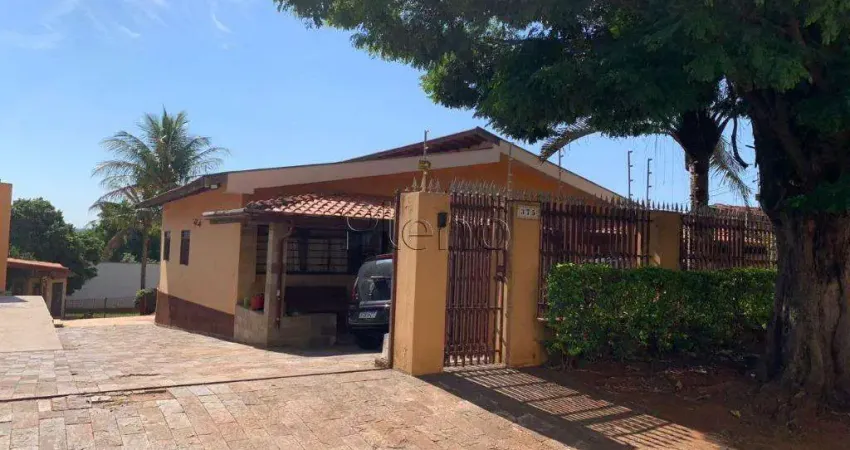 Casa à venda em Campinas, Parque Rural Fazenda Santa Cândida, com 3 quartos, com 300 m²