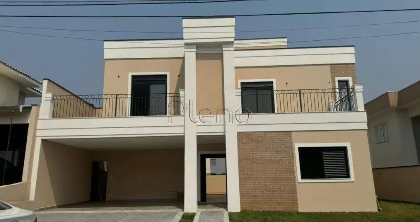 Casa à venda em Campinas, Chácara Santa Margarida, com 3 suítes, com 252 m², Villagio de Siena