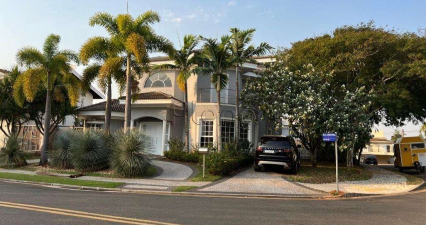 Casa à venda em Campinas, Loteamento Alphaville Campinas, com 4 quartos, com 320 m²