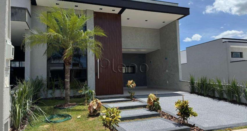 Casa à venda em Indaiatuba, Loteamento Park Gran Reserve, com 3 quartos, com 135 m²