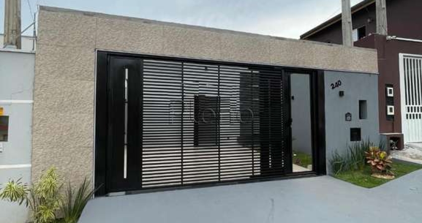 Casa à venda em Indaiatuba, Jardim Belo Horizonte, com 3 quartos, com 84 m²