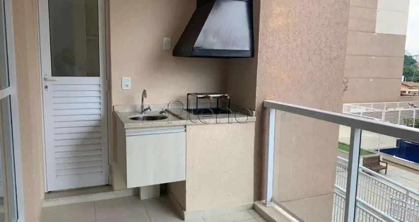 Apartamento para alugar em Indaiatuba, Bairro Pau Preto, com 3 quartos, com 92 m², Premium Residence